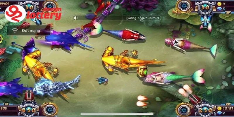 Bắn Cá Mỹ Nhân Ngư Cuộc Chiến Đại Dương Với Giải Thưởng Lớn 2 Giới thiệu về trò chơi bắn cá mỹ nhân ngư